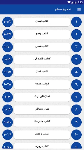 صحیح مسلم با ترجمه فارسی