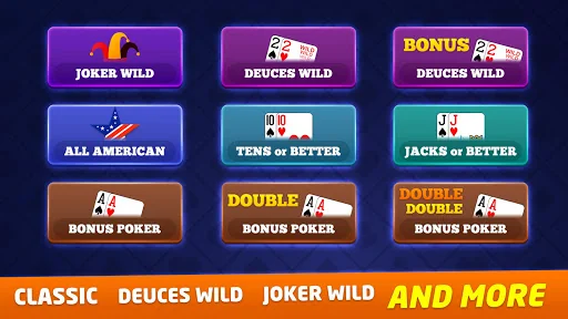 Video Poker Offline