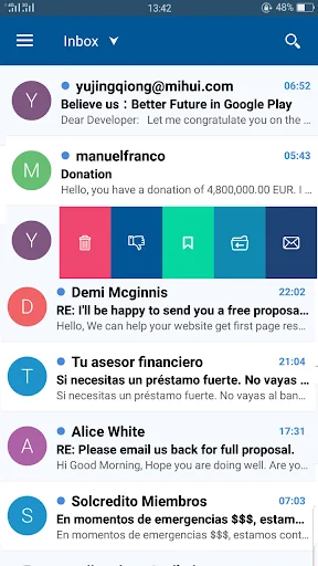 Email App for Hotmail, Outlook screenshot 2