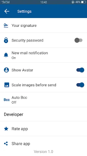Email App for Hotmail, Outlook screenshot 3