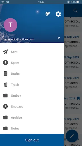 Email App for Hotmail, Outlook screenshot 4