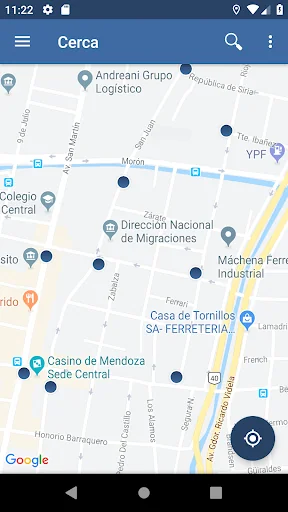 Cuando Arriba? Empresa Maipú