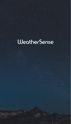 WeatherSense screenshot 1