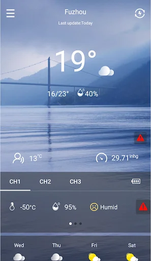 WeatherSense screenshot 2