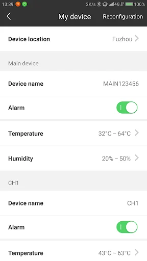 WeatherSense screenshot 4
