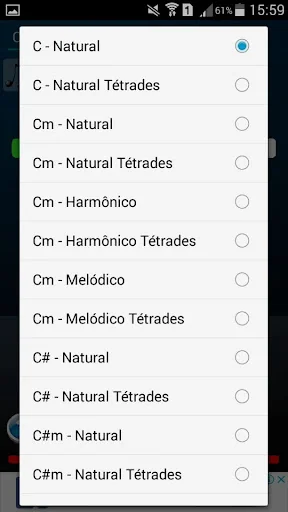 Campo Harmônico Piano
