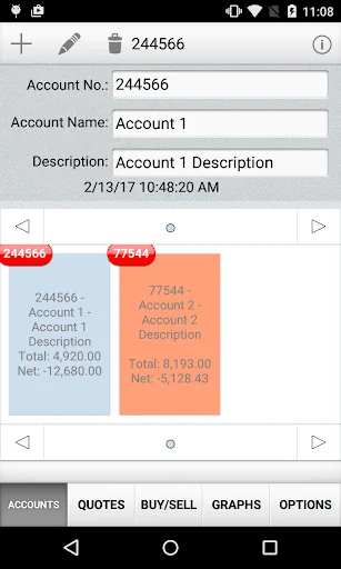 Quick Stock Quotes