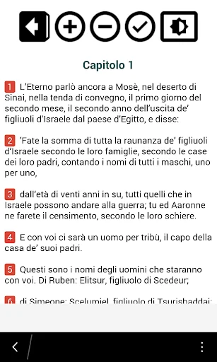 Bibbia in italiano