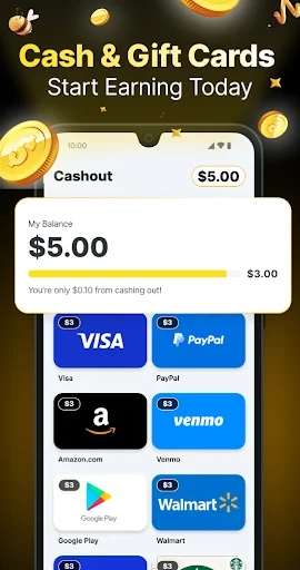 BrandBee: Earn Gift Cards screenshot 1