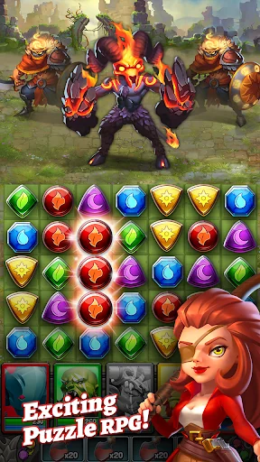 Legends & Dragons: Puzzle RPG