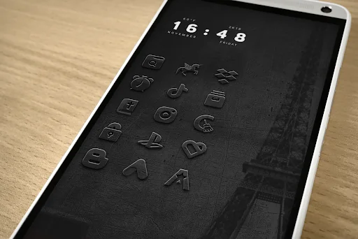 Embossed - Icon Pack