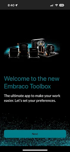 embraco toolbox