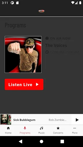 Rock 94 And A Half KHTQ-FM