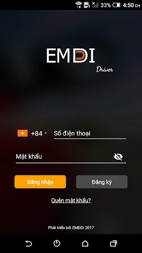 Emddi Driver - Ứng dụng dành c