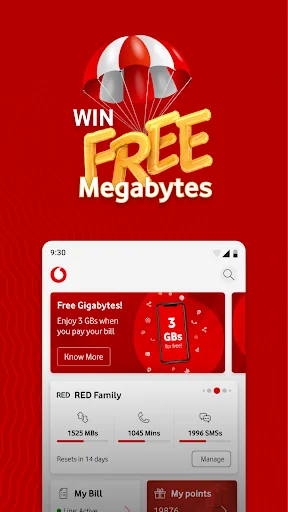 Ana Vodafone screenshot 3