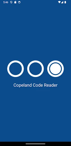 Copeland Code Reader