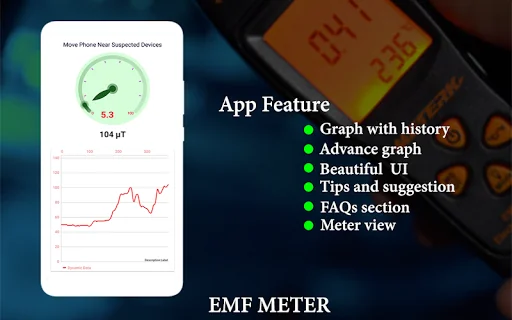 EMF Finder - Detect EMF Signal
