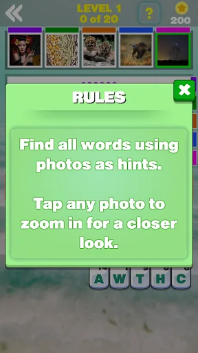 40 levels and 5 words screenshot 2