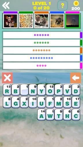 40 levels and 5 words screenshot 3