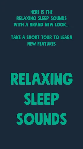 Relaxing Sleep Sounds