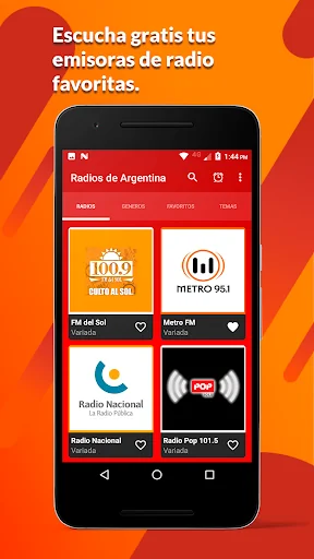 Radios de Argentina
