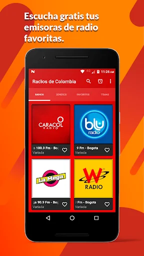 Radios de Colombia