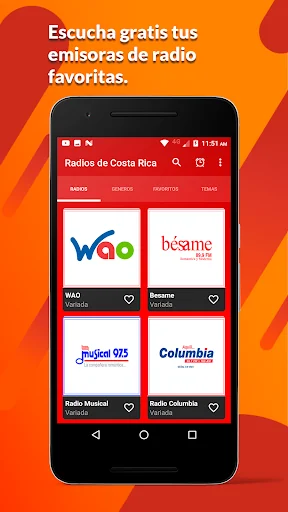 Radios de Costa Rica