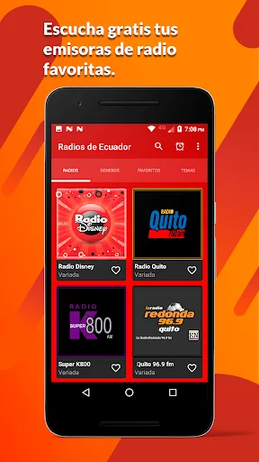 Radios de Ecuador