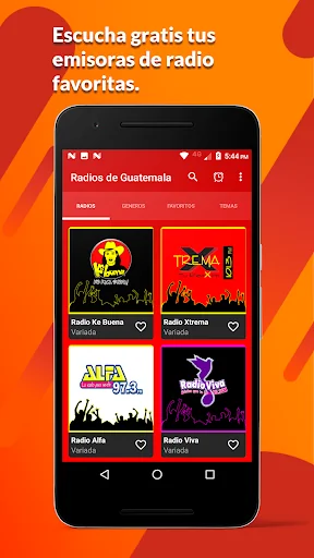 Radios de Guatemala