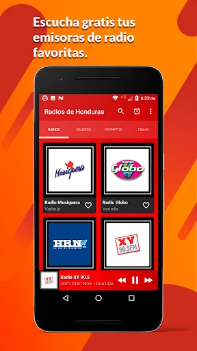 Radios de Honduras