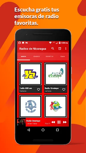 Radios de Nicaragua
