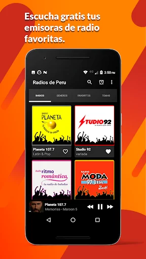 Radios de Peru - Online