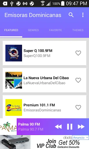 EMISORAS DOMINICANAS screenshot 2