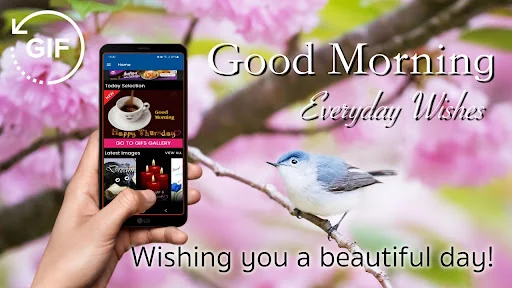 Gif Good Morning & Night Love