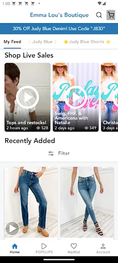 Emma Lou's Boutique screenshot 1