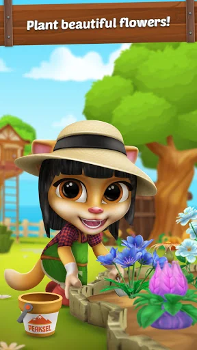 Emma the Cat Gardener screenshot 2