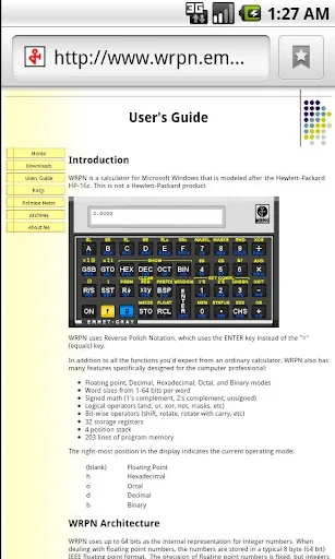 WRPN 16c screenshot 3