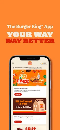 Burger King UK - Food Rewards