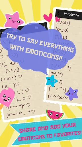 Kaomoji - Japanese Emoticons screenshot 4