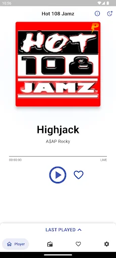 Hot 108 Jamz (Official App) screenshot 1