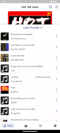 Hot 108 Jamz (Official App) screenshot 2