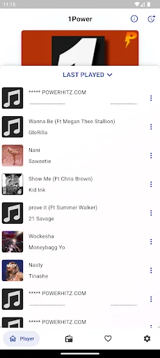 Powerhitz (Official App) screenshot 2