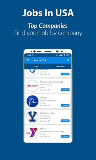Jobs In USA screenshot 1