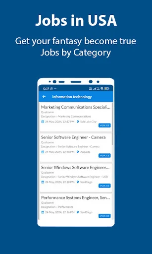 Jobs In USA screenshot 2