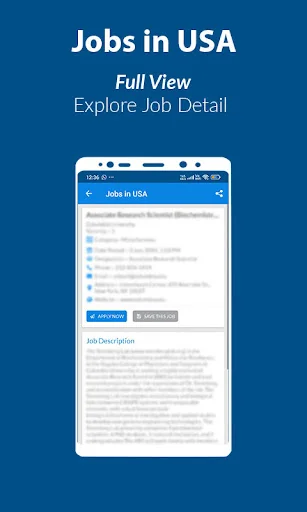 Jobs In USA screenshot 3