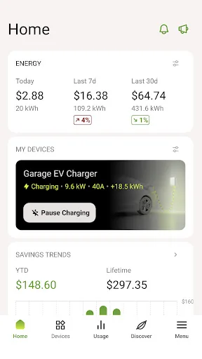 Emporia Energy screenshot 1