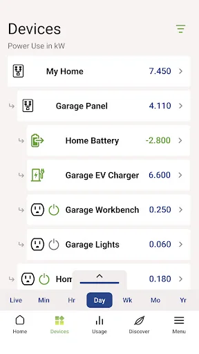 Emporia Energy screenshot 2