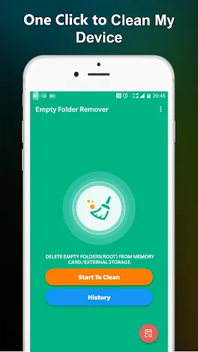 Empty Folder Cleaner