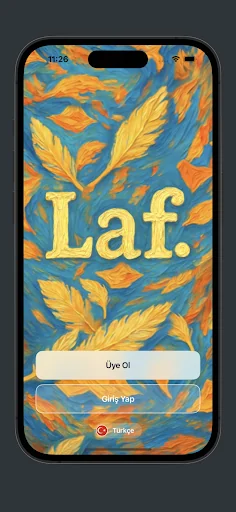 Laf - A fine little poetry hub