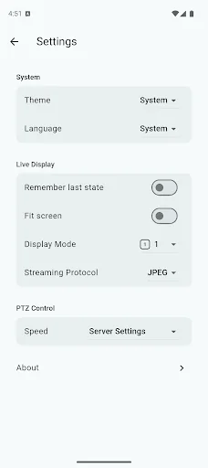 NVR Mobile Viewer screenshot 2